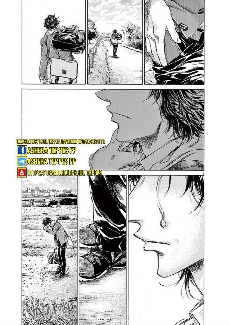 Ao Ashi Chapter 206 Gambar 17