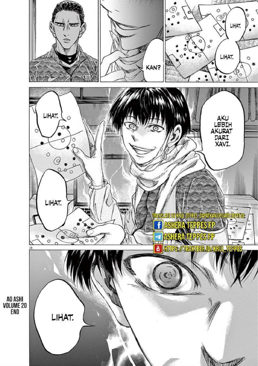 Ao Ashi Chapter 210 Gambar 7