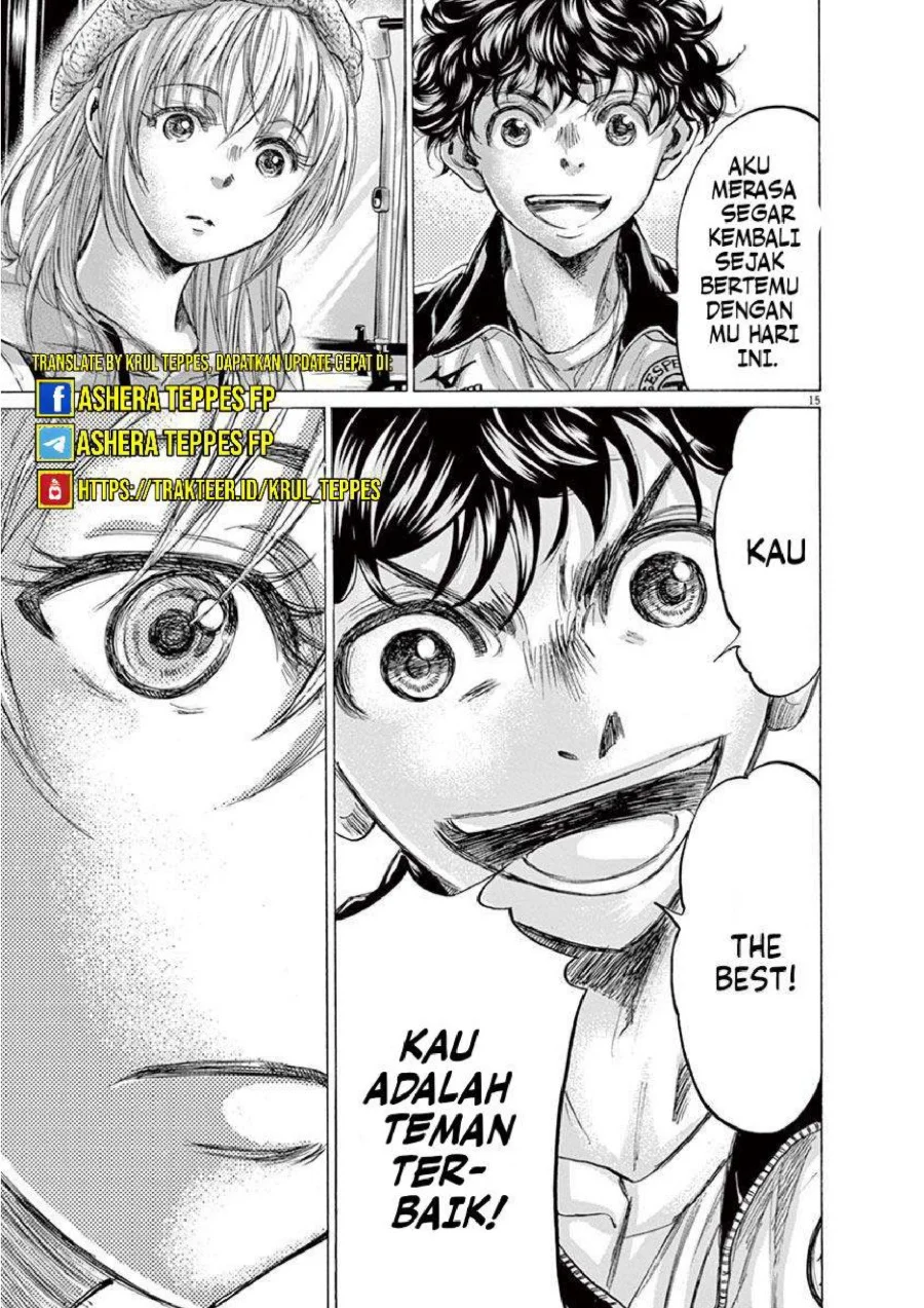 Ao Ashi Chapter 213 Gambar 16