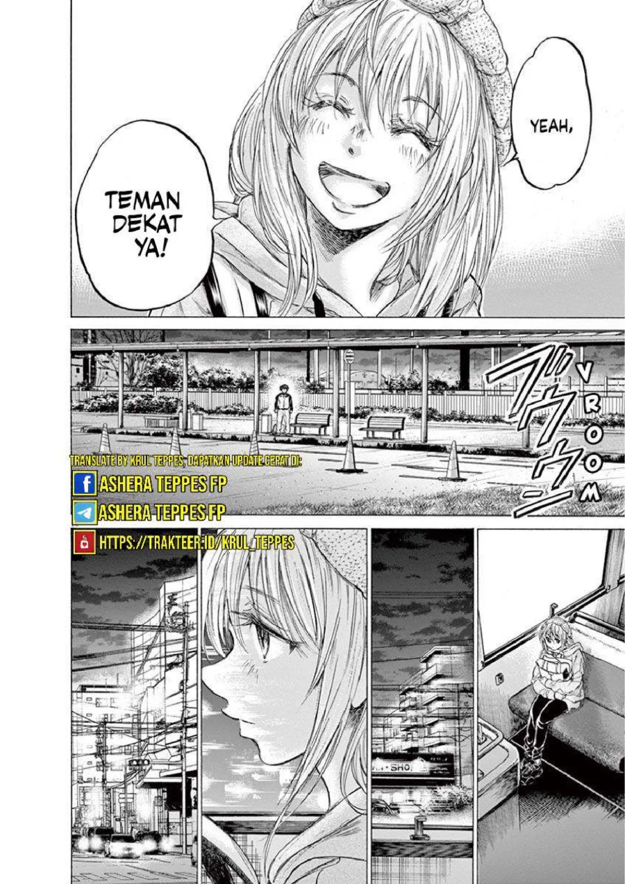 Ao Ashi Chapter 213 Gambar 17
