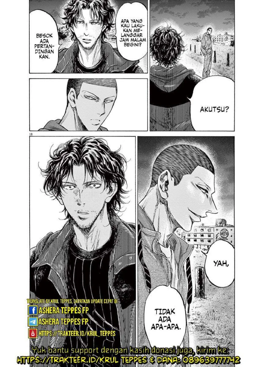 Ao Ashi Chapter 214 Gambar 20