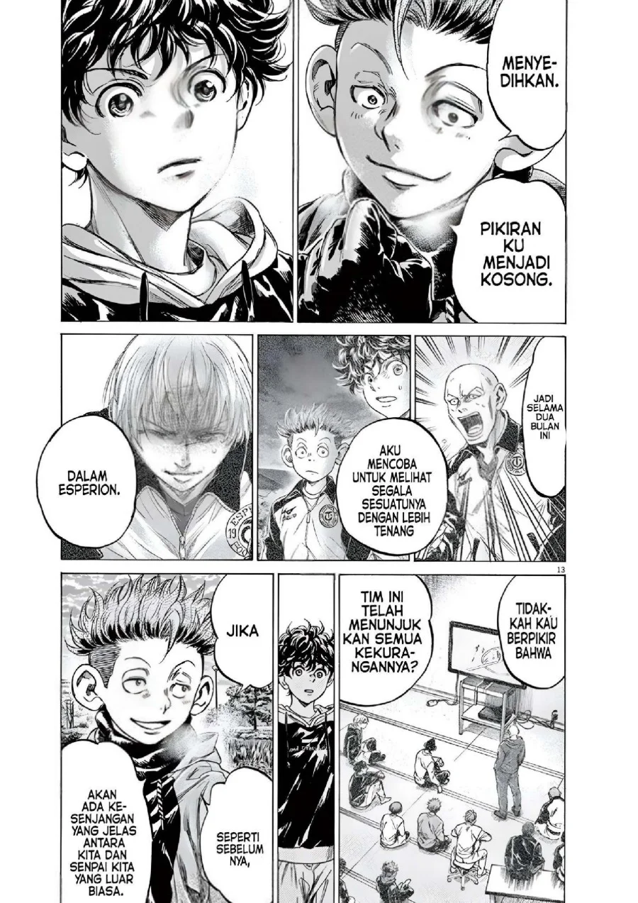 Ao Ashi Chapter 219 Gambar 14