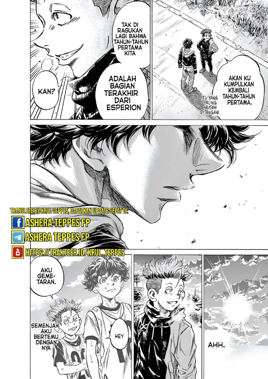 Ao Ashi Chapter 219 Gambar 17