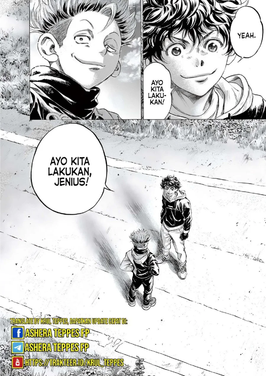 Ao Ashi Chapter 219 Gambar 19