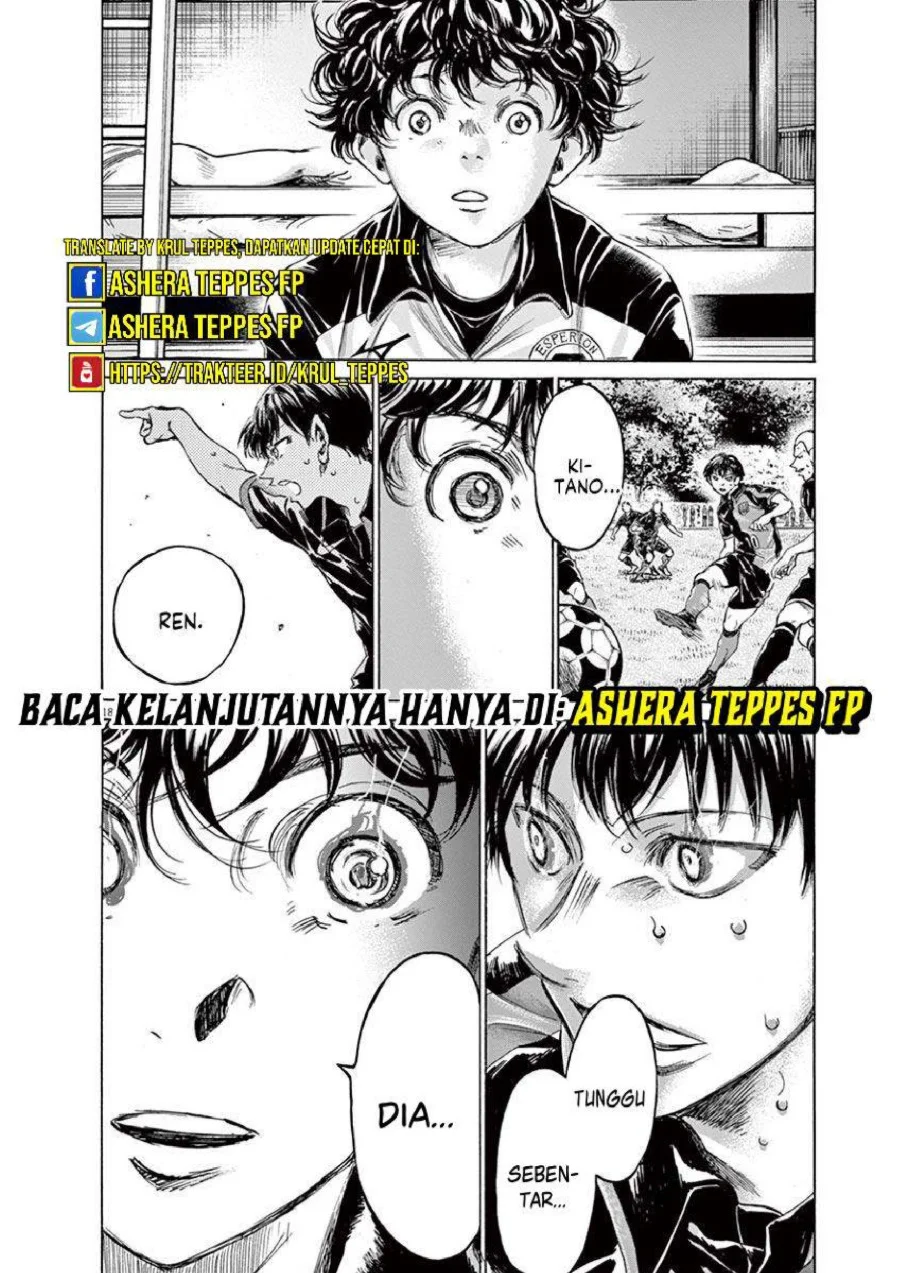 Ao Ashi Chapter 220 Gambar 19