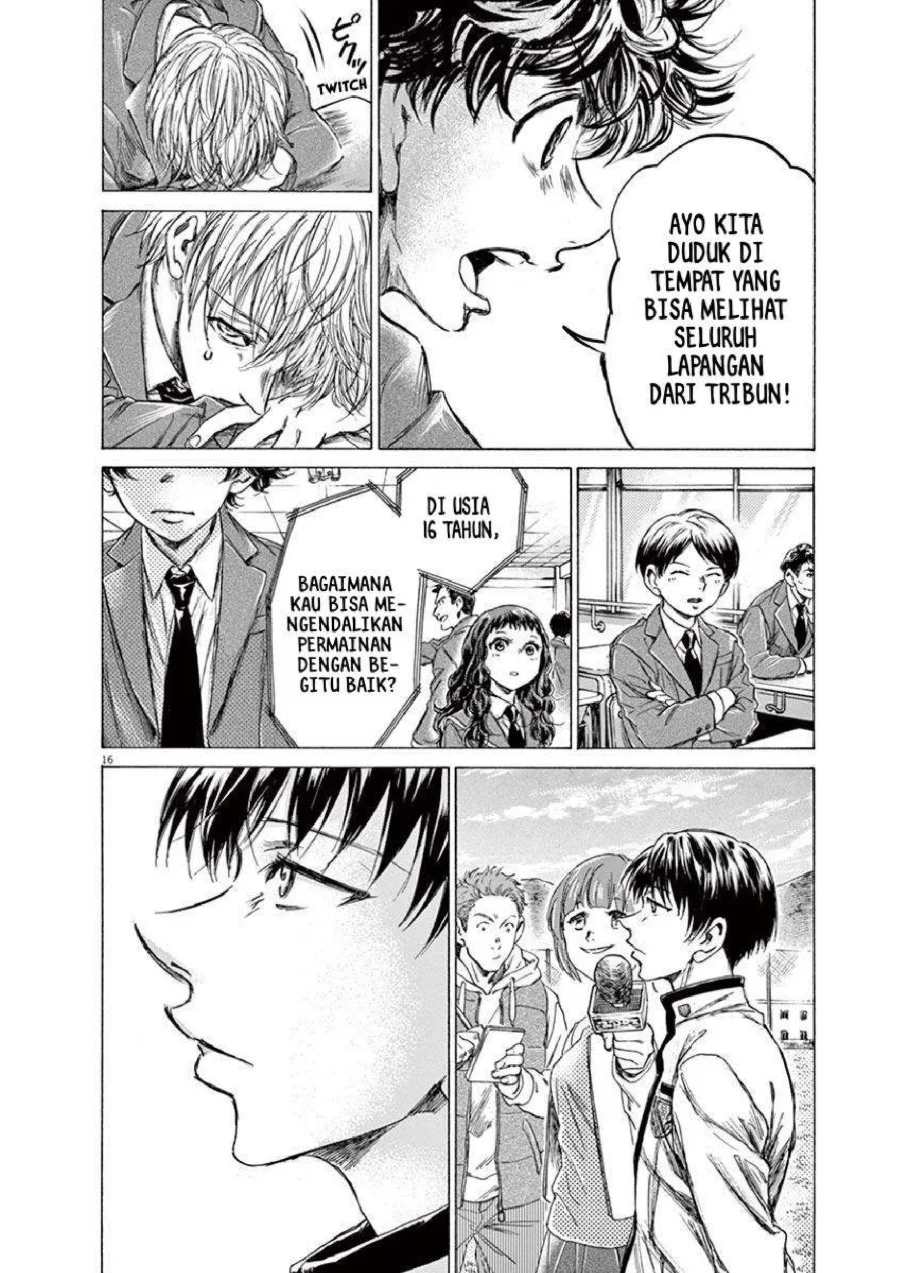 Ao Ashi Chapter 221 Gambar 18