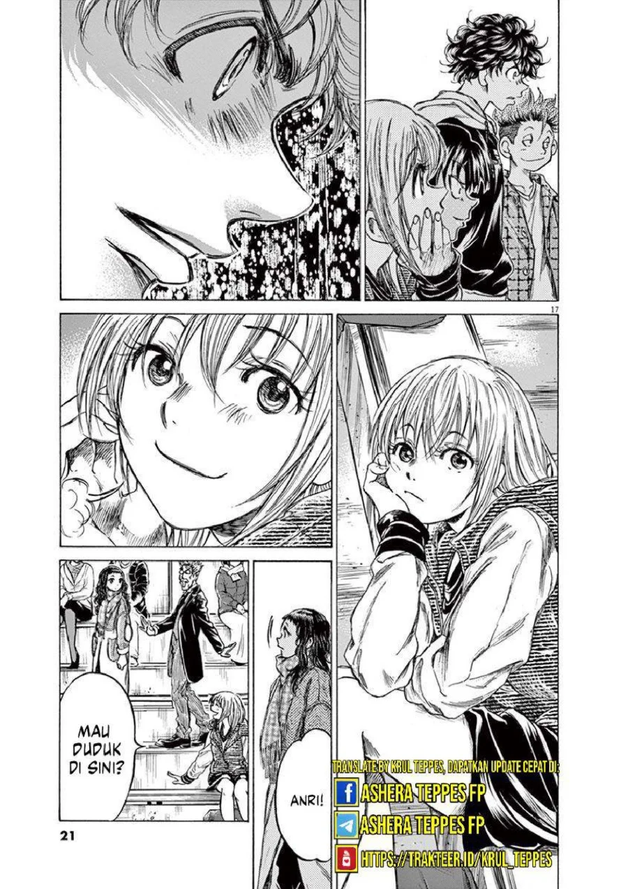 Ao Ashi Chapter 222 Gambar 21