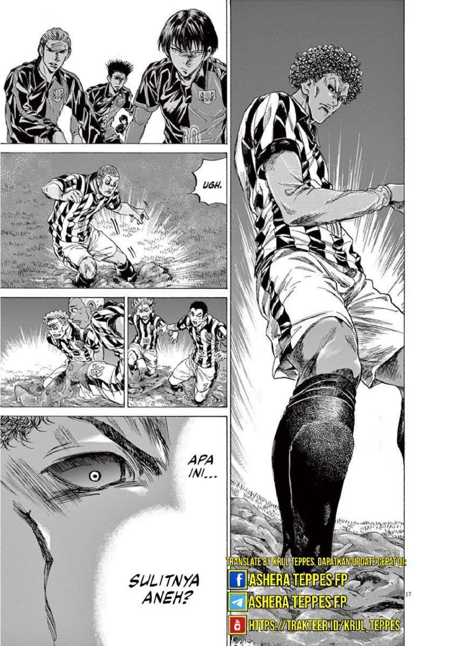 Ao Ashi Chapter 223 Gambar 18