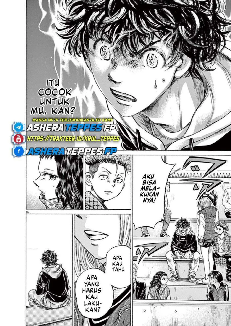 Ao Ashi Chapter 228 Gambar 17