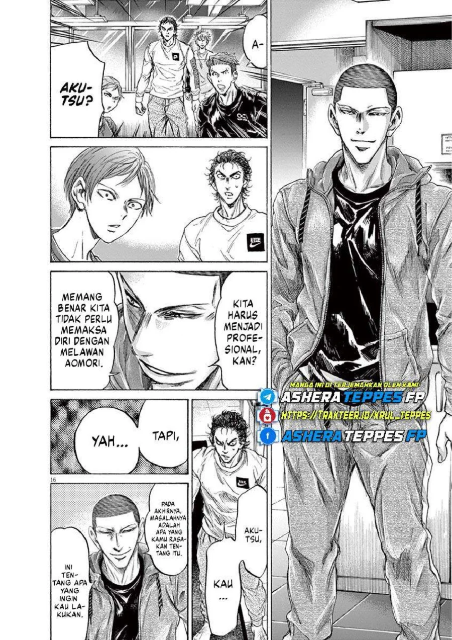 Ao Ashi Chapter 229 Gambar 17