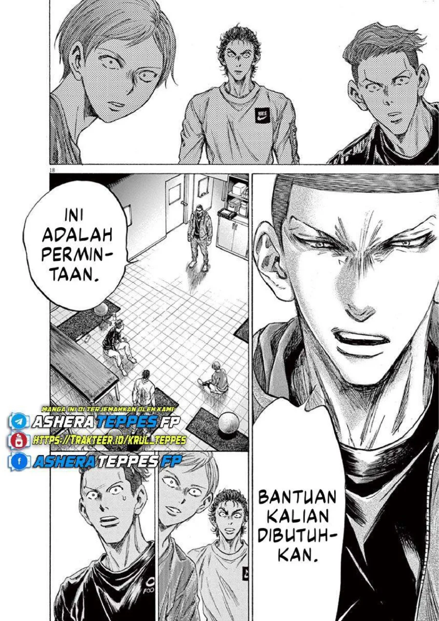 Ao Ashi Chapter 229 Gambar 19