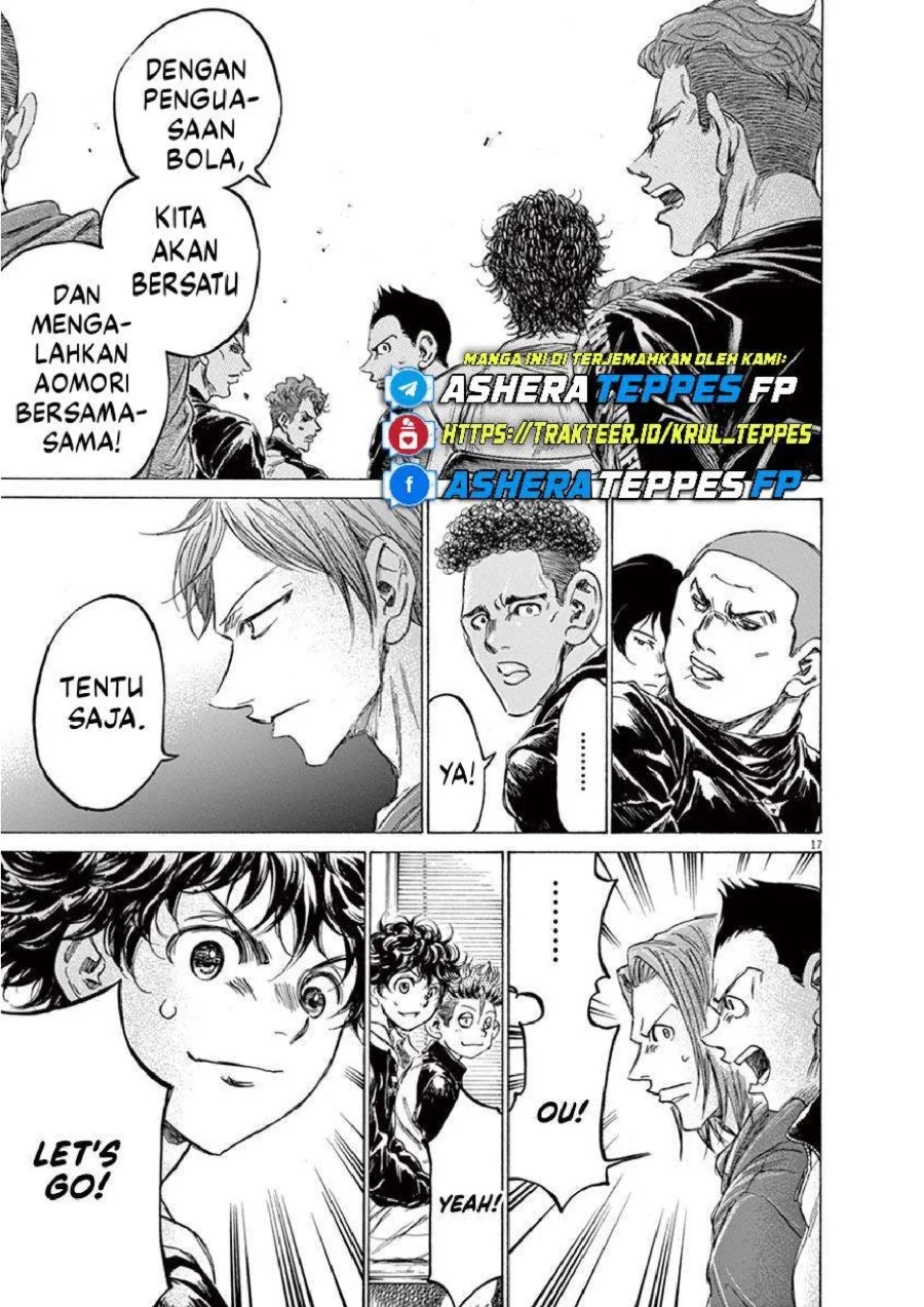 Ao Ashi Chapter 230 Gambar 18