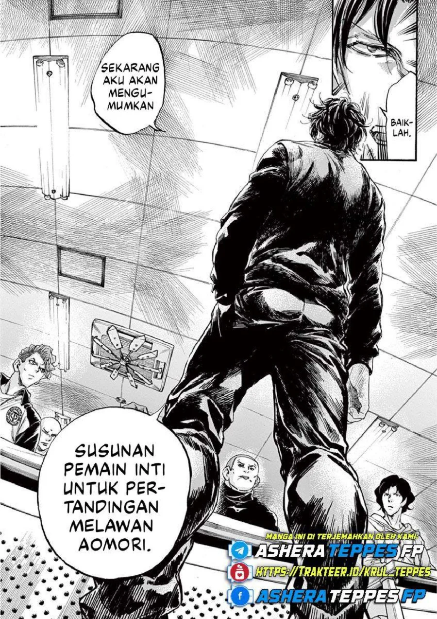Ao Ashi Chapter 230 Gambar 19