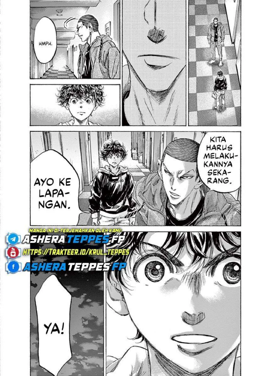 Ao Ashi Chapter 231 Gambar 16