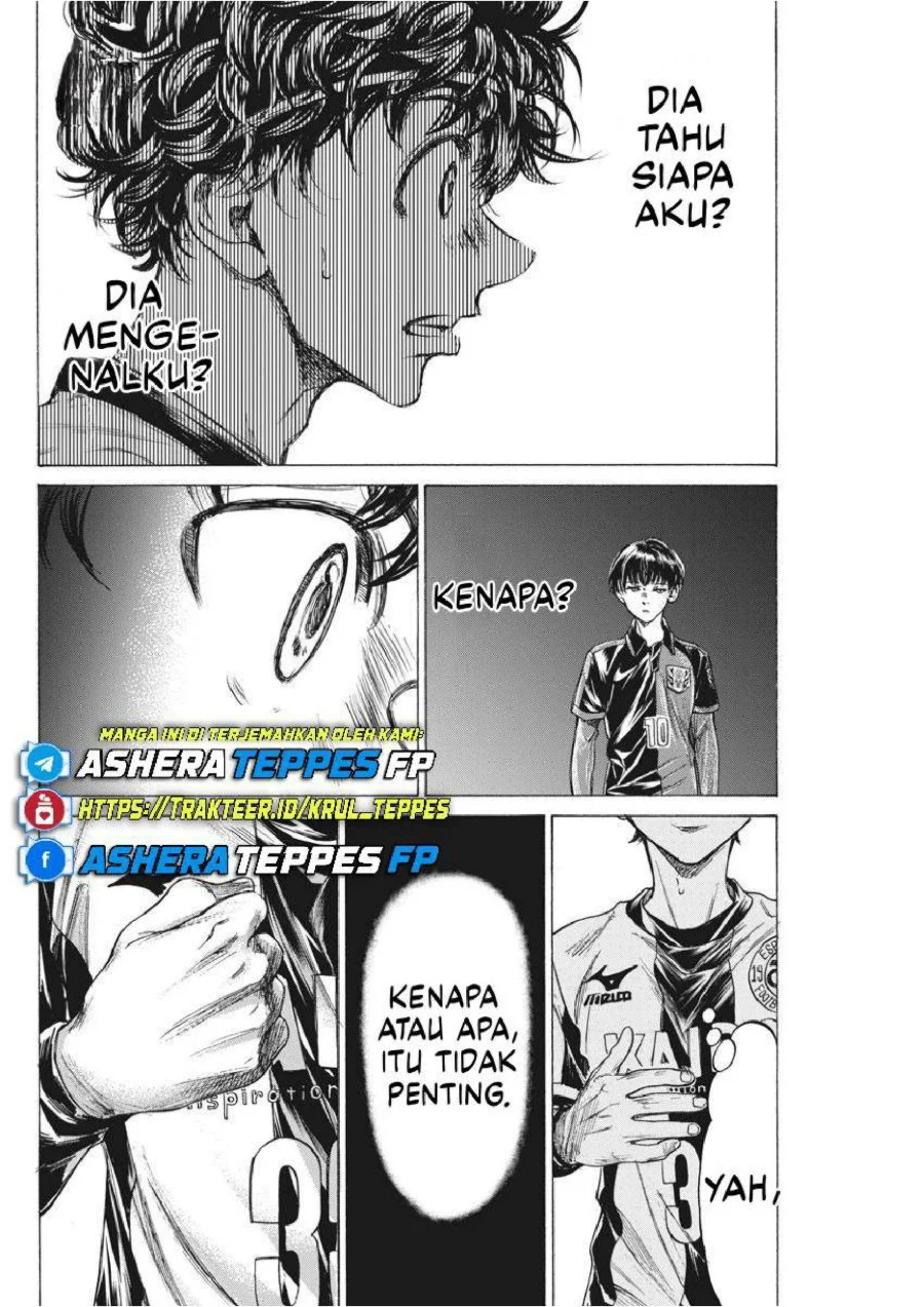 Ao Ashi Chapter 233 Gambar 19