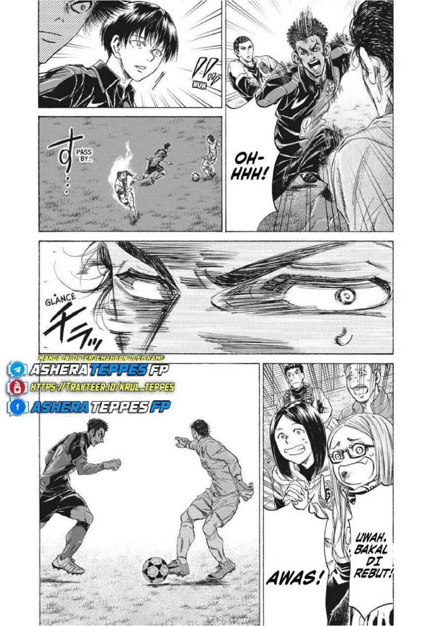 Ao Ashi Chapter 239 Gambar 15