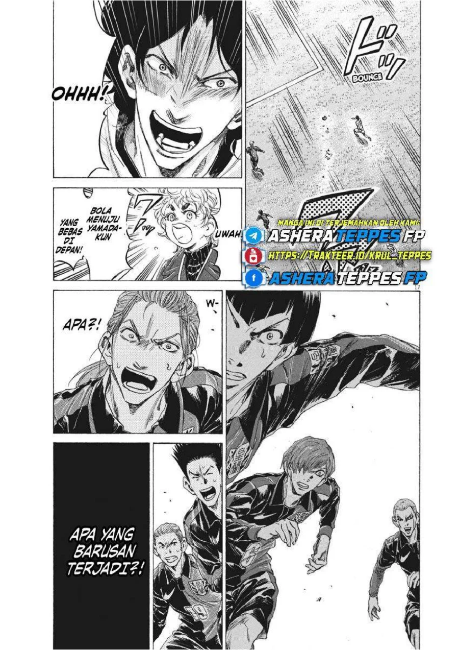 Ao Ashi Chapter 239 Gambar 18
