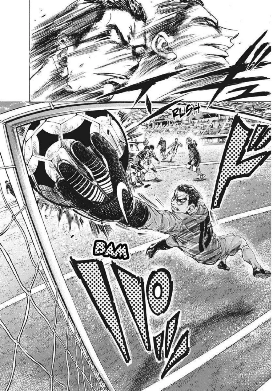 Ao Ashi Chapter 241 Gambar 17