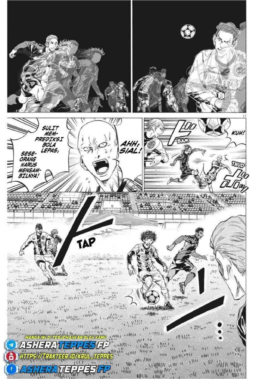 Ao Ashi Chapter 243 Gambar 18