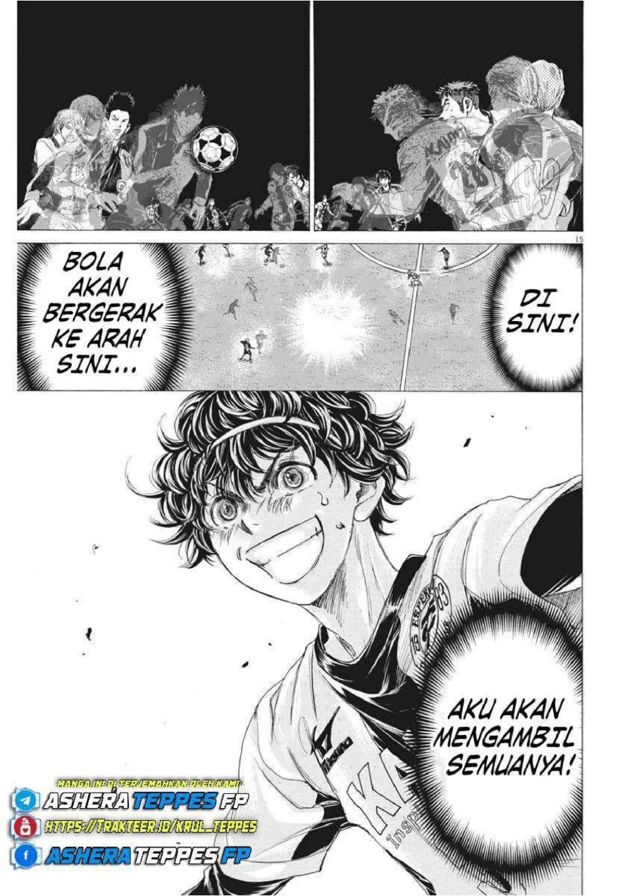 Ao Ashi Chapter 244 Gambar 16