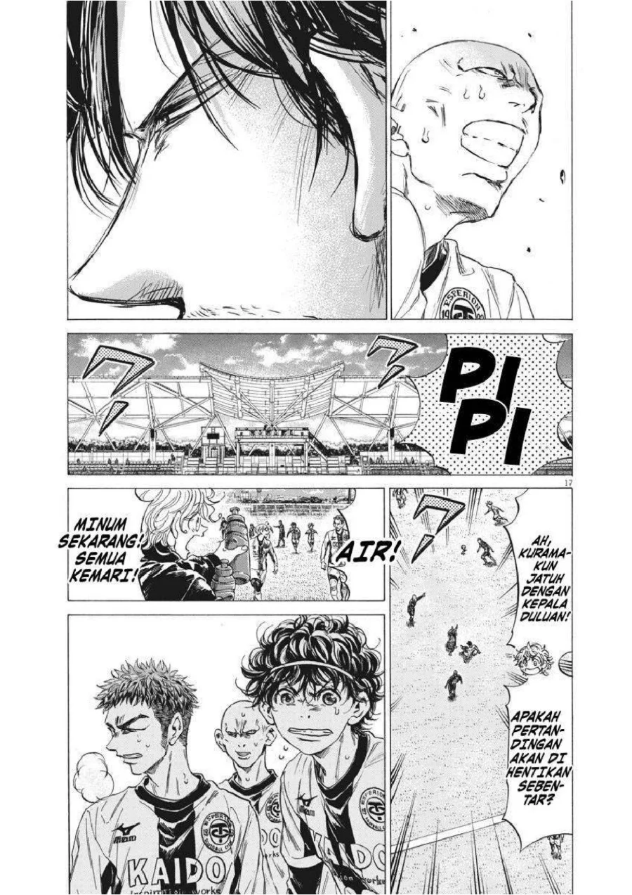 Ao Ashi Chapter 246 Gambar 17