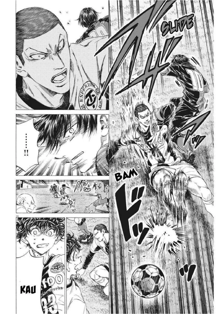 Ao Ashi Chapter 248 Gambar 18