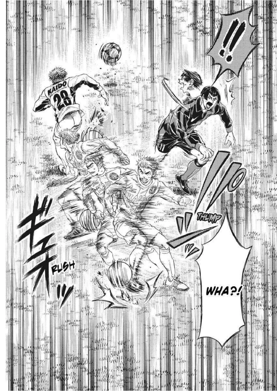 Ao Ashi Chapter 249 Gambar 19