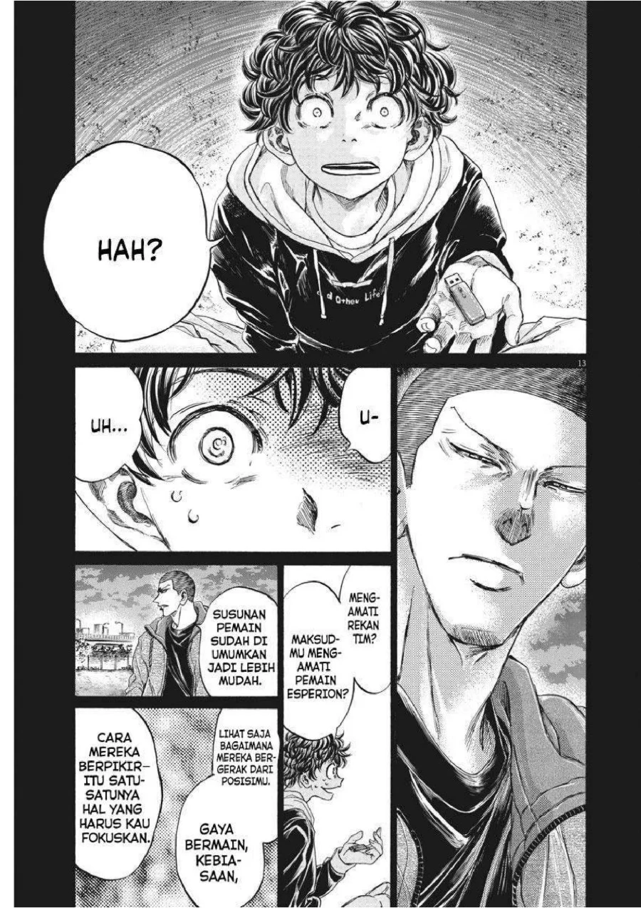 Ao Ashi Chapter 252 Gambar 16