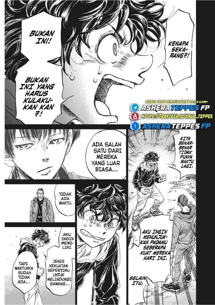 Ao Ashi Chapter 252 Gambar 18