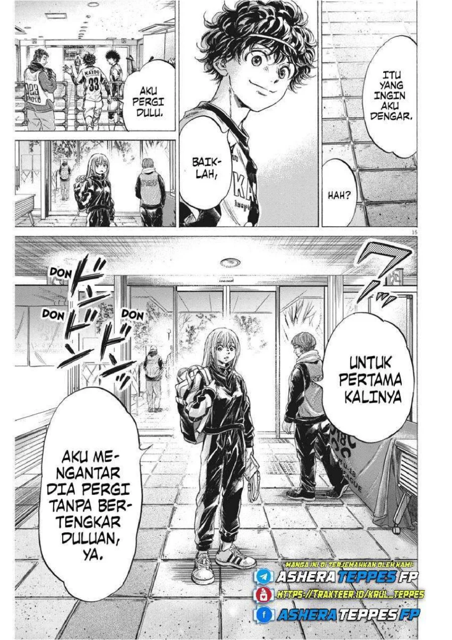 Ao Ashi Chapter 253 Gambar 17