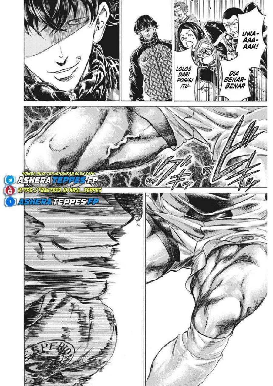 Ao Ashi Chapter 257 Gambar 14
