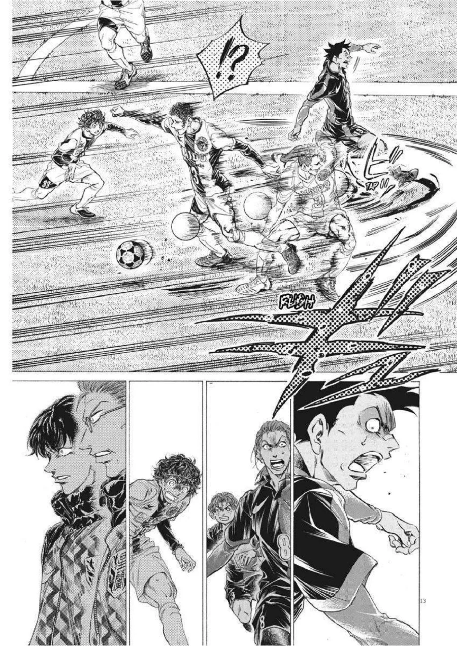 Ao Ashi Chapter 257 Gambar 15