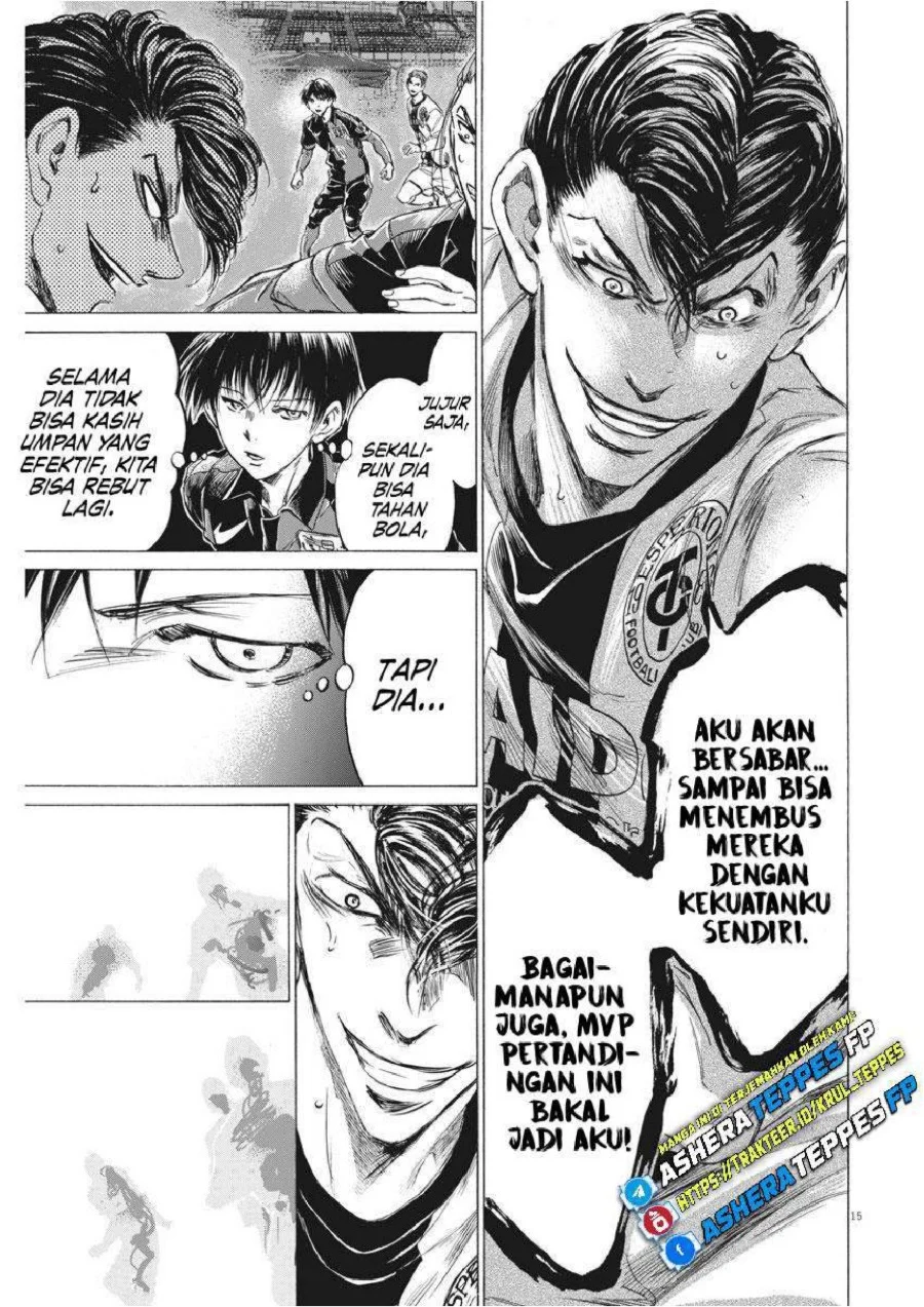 Ao Ashi Chapter 259 Gambar 17