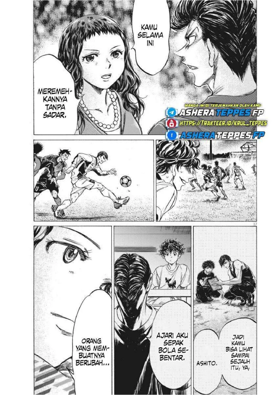 Ao Ashi Chapter 259 Gambar 19