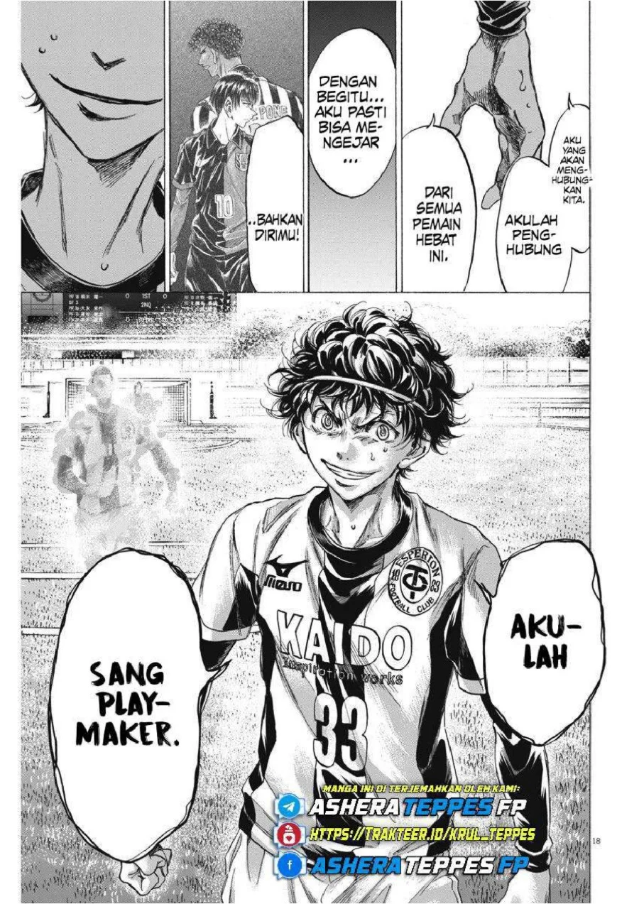 Ao Ashi Chapter 261 Gambar 20