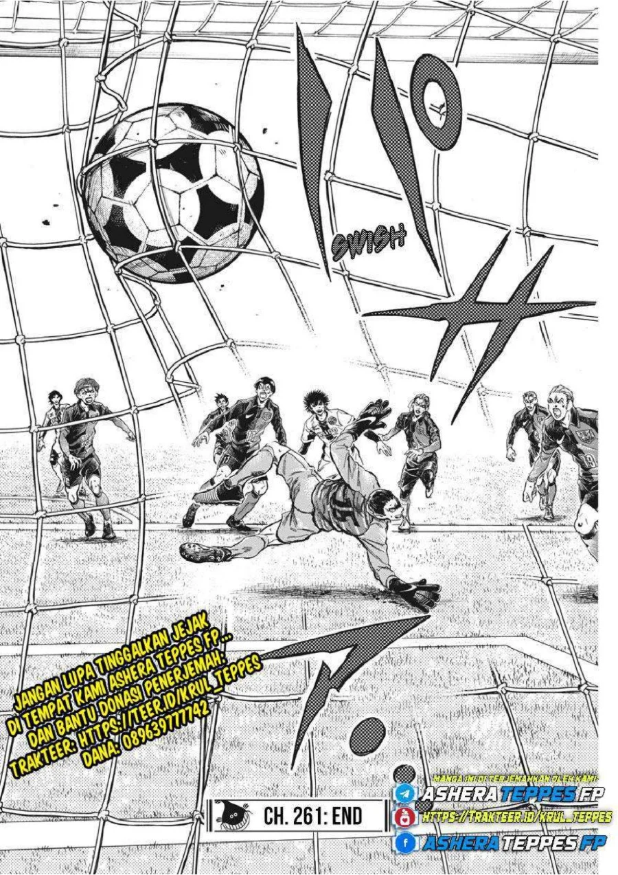 Ao Ashi Chapter 261 Gambar 21