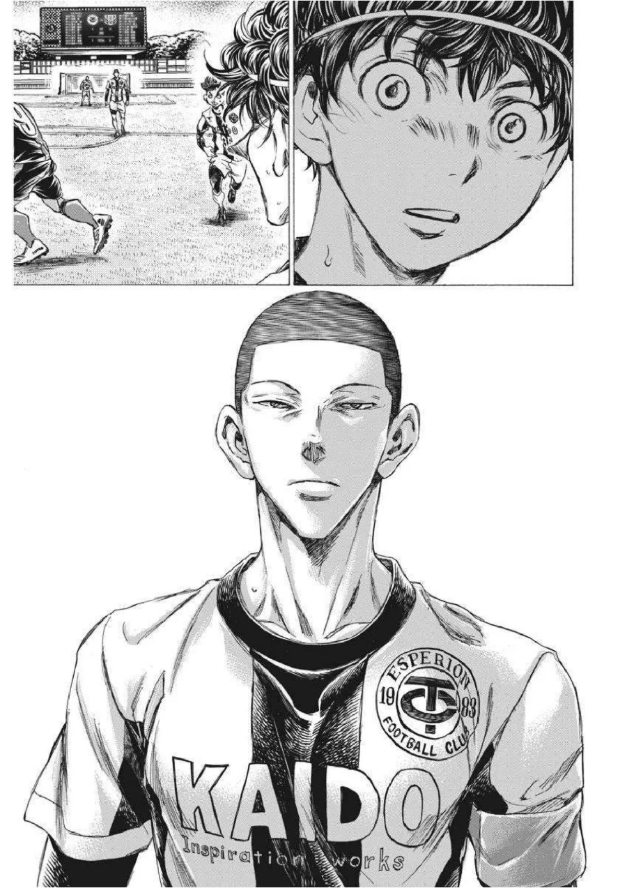 Ao Ashi Chapter 262 Gambar 19
