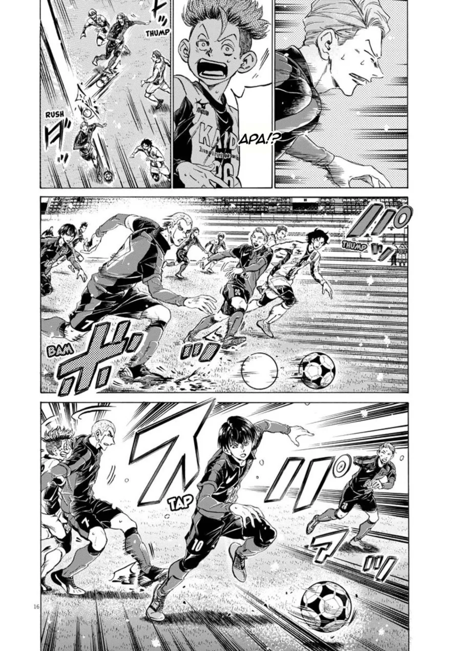 Ao Ashi Chapter 266 Gambar 17
