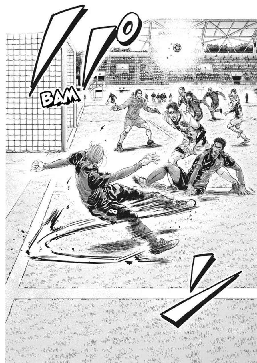 Ao Ashi Chapter 269 Gambar 18
