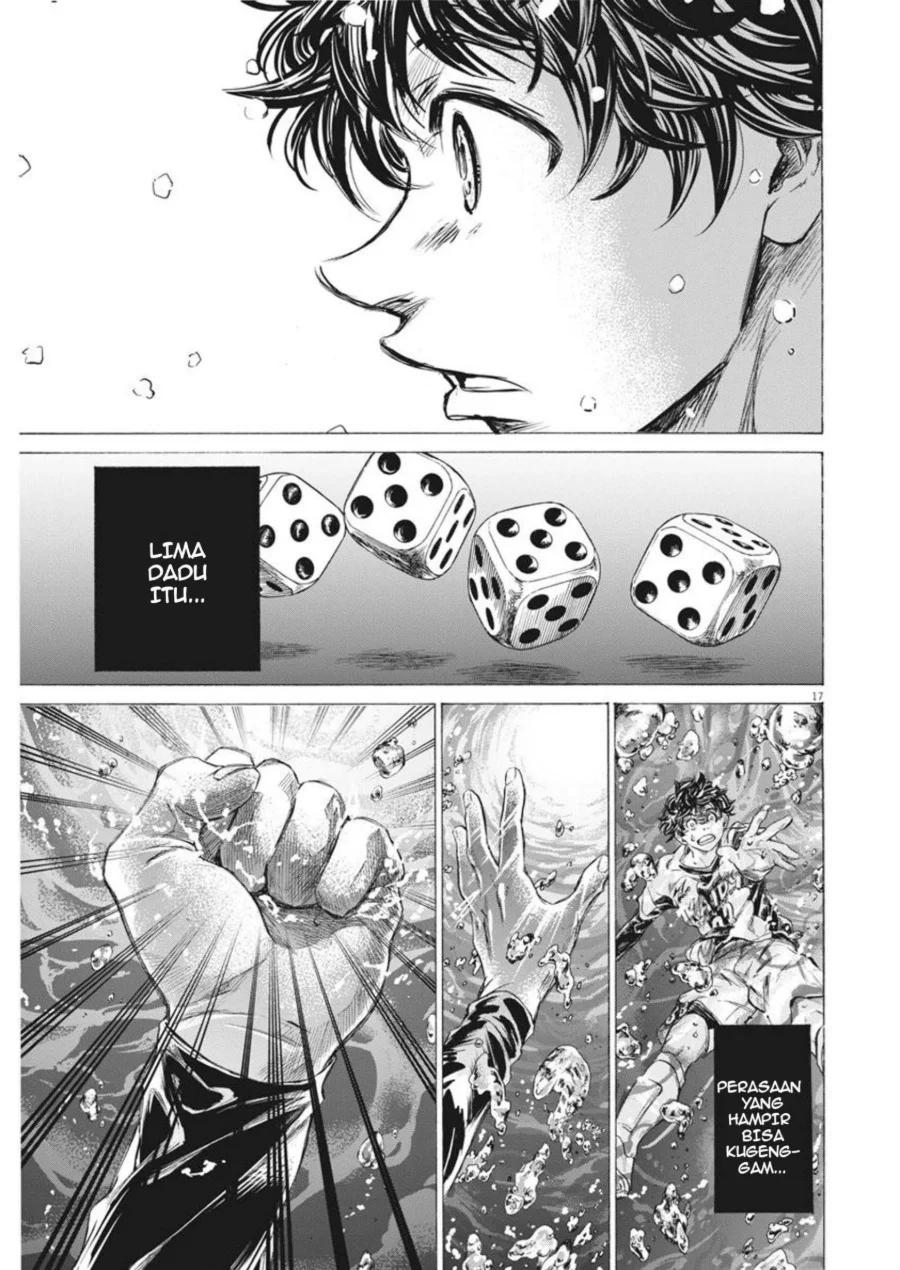 Ao Ashi Chapter 270 Gambar 18