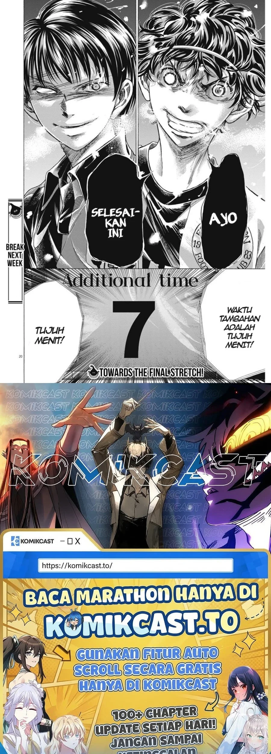 Ao Ashi Chapter 271 Gambar 21