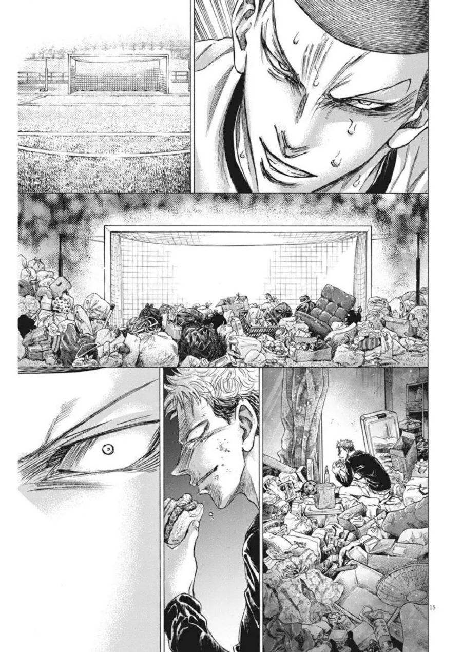 Ao Ashi Chapter 272 Gambar 16