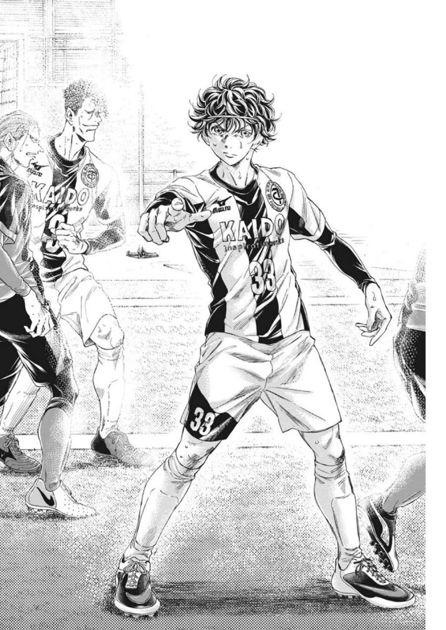 Ao Ashi Chapter 278 Gambar 18