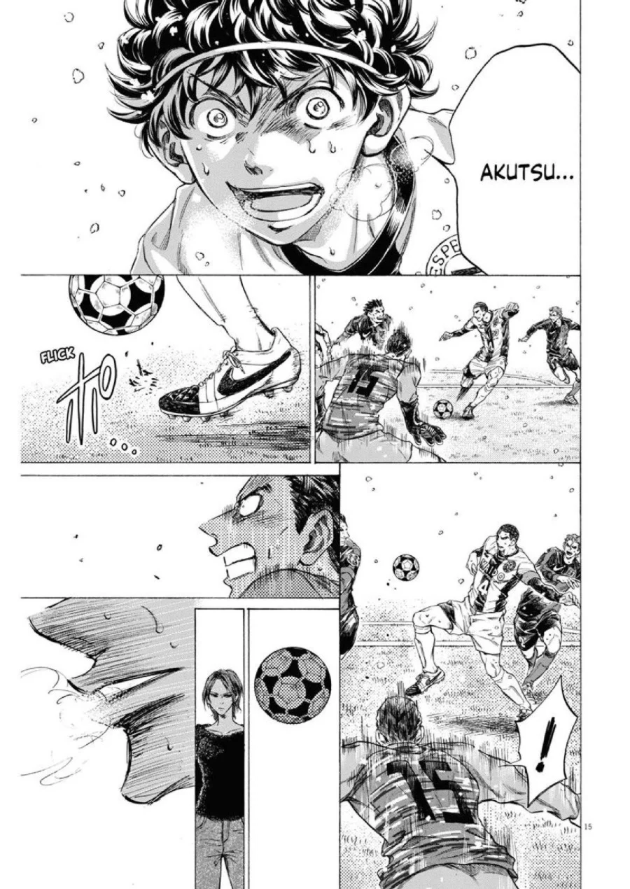 Ao Ashi Chapter 279 Gambar 15