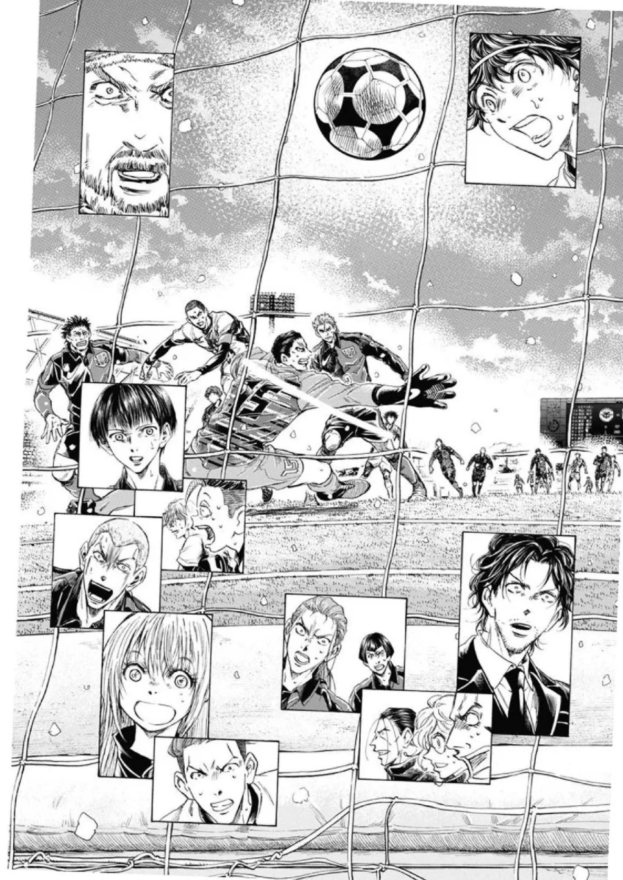 Ao Ashi Chapter 279 Gambar 18