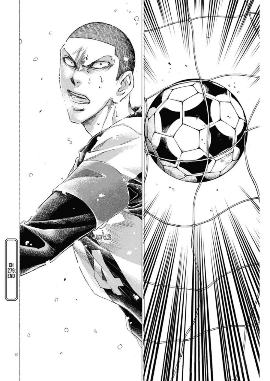 Ao Ashi Chapter 279 Gambar 19