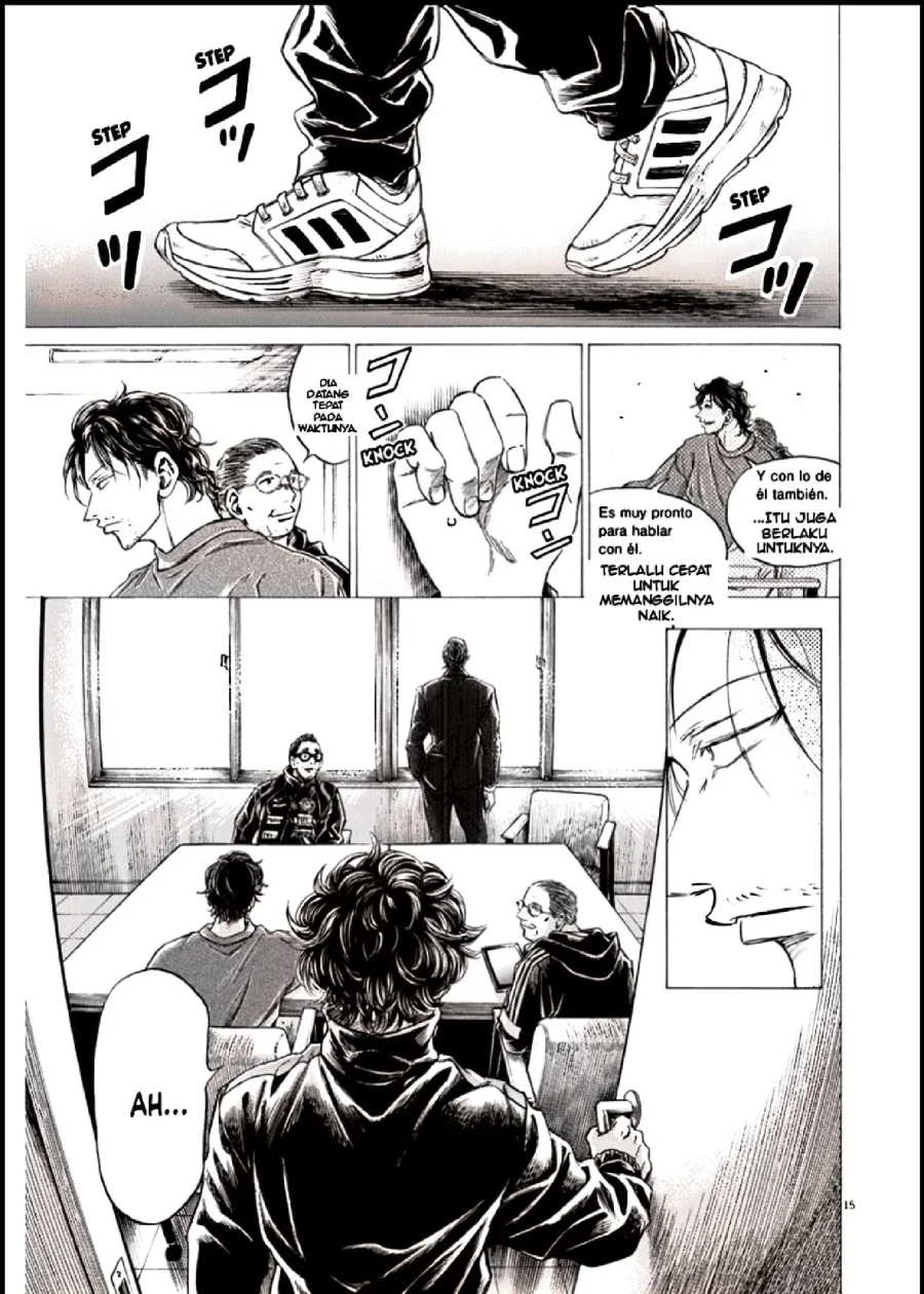 Ao Ashi Chapter 281 Gambar 16