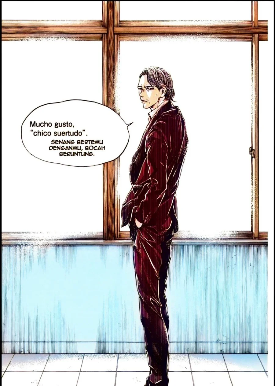 Ao Ashi Chapter 281 Gambar 17