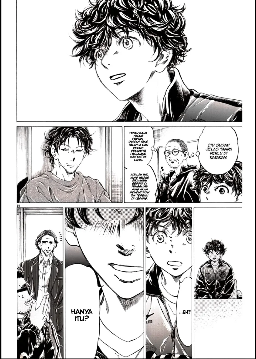 Ao Ashi Chapter 282 Gambar 14