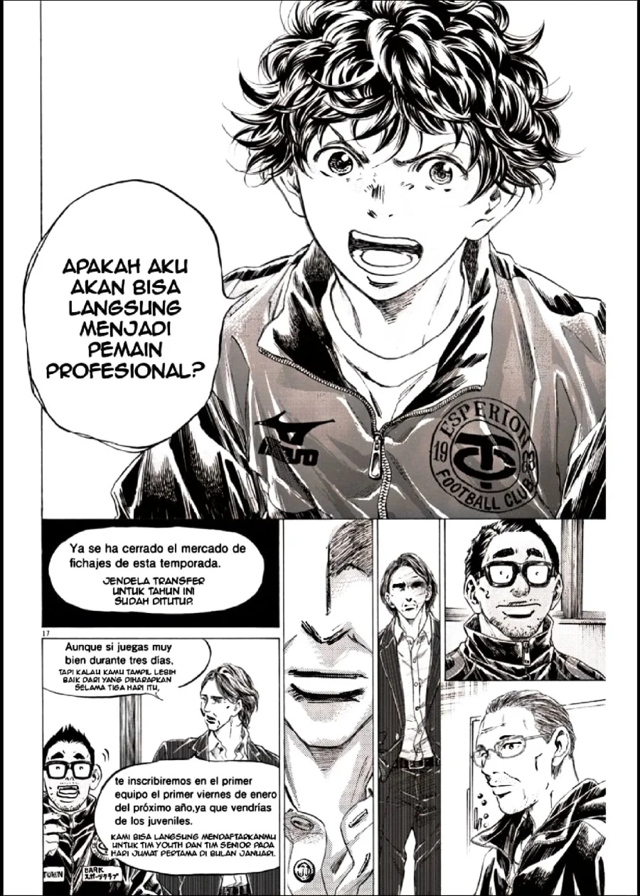 Ao Ashi Chapter 282 Gambar 16